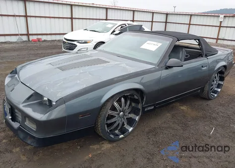 1989 Chevrolet Camaro из США, поврежденный, VIN 1G1FP31E3KL121598